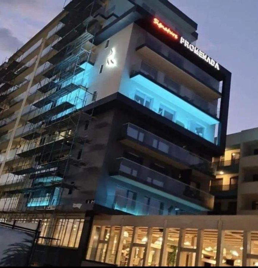 Mamaia Nord Signature Promenada-Apartments Неводарі Екстер'єр фото