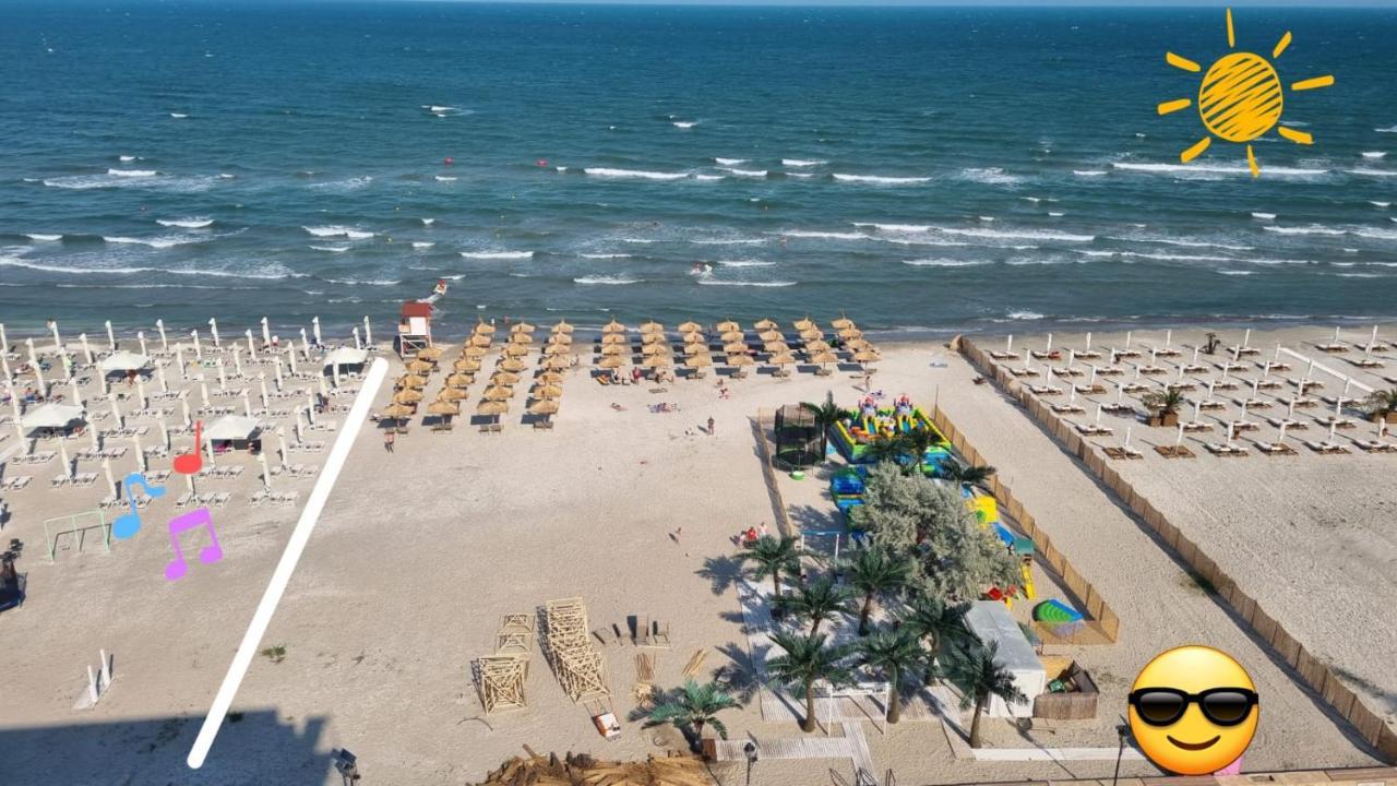 Mamaia Nord Signature Promenada-Apartments Неводарі Екстер'єр фото